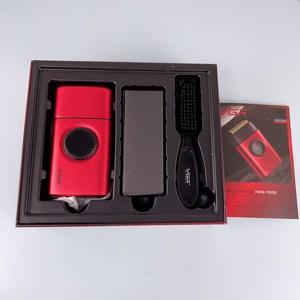 Vgr V-378 Rasoir électrique professionnel pour <span class=keywords><strong>barbe</strong></span>, tondeuse rechargeable sans fil, rasoir à lames pour hommes - Product Image 3