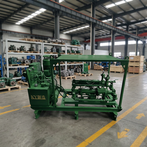 KY-100-T Double Synchronous Electric Motor Grouting Pump 100Bar High Pressure Cement Grouting Machine Tunnel <b>Foundation</b> - Product Image 3