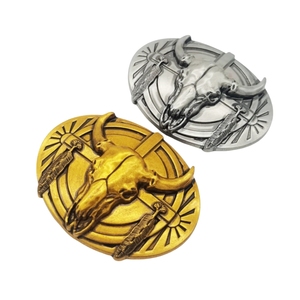 Boucle <span class=keywords><strong>de</strong></span> ceinture en alliage <span class=keywords><strong>de</strong></span> style western cowboy, avec motif <span class=keywords><strong>de</strong></span> croix gothique, <span class=keywords><strong>de</strong></span> <span class=keywords><strong>cheval</strong></span>, <span class=keywords><strong>de</strong></span> dôme ovale et <span class=keywords><strong>de</strong></span> défilement, pour usage commercial, cadeau, accessoire <span class=keywords><strong>de</strong></span> bijouterie - Product Image 1