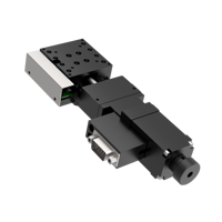 Plateforme de positionnement rotative XY de haute précision UVW pour l'alignement des semi-conducteurs et optique