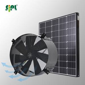 Ventilateur <span class=keywords><strong>d</strong></span>'évacuation <span class=keywords><strong>solaire</strong></span> mural en acier inoxydable, moteur CC sans balais, ventilateur <span class=keywords><strong>d</strong></span>'extraction de chaleur alimenté par l'énergie <span class=keywords><strong>solaire</strong></span> <span class=keywords><strong>pour</strong></span> pignon/<span class=keywords><strong>serre</strong></span> - Product Image 3