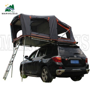 Nhôm Cứng Shell Roof Top Lều Cho 4-5 Người Cắm Trại Chấp Nhận Được Trên Mái Nhà Lều Mái Hiên - Product Image 1