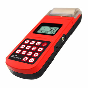 เครื่องวัดความแข็งแบบพกพา Xtester-MH310 พร้อมเครื่องพิมพ์ความร้อนความเร็วสูงในตัว หน้าจอ LCD พร้อมไฟพื้นหลัง EL ความแม่นยำสูง - Product Image 2