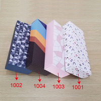 Boîte-cadeau de chaussette d'emballage personnalisé de nouvelle conception