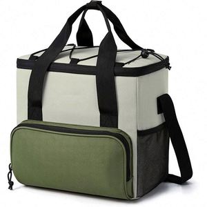 Échantillon gratuit : Sacs de rangement robustes pour voiture, organiseur de coffre de SUV avec compartiment isotherme - Product Image 1