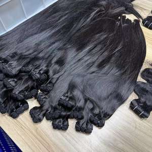 Goodluck Real Combodiqn 15a Virgin Body Wave Raw Bundles Capelli Umani Vietnamiti Grezzi in Bulk <span class=keywords><strong>Onda</strong></span> Regolare - Product Image 4