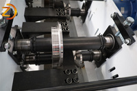 Machine de fabrication de poteaux de colonne d'angle de conteneur d'expédition en acier à grande vitesse