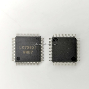 Componentes Electrónicos LC7582ED Pantalla LCD QFP64 IC LC75821 - Product Image 3