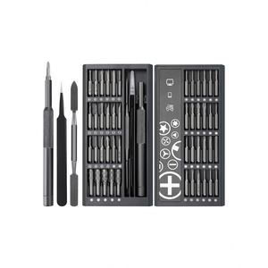 50-in-1 Precision Steel <b>Screwdriver</b> Set DIY Multi-Purpose Repair Disassembly Tool Phillips+Torx+Flathead Bits for Mobile Phones - Product Image 1