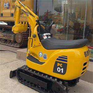 รถขุดขนาดเล็ก 300 กก. ยี่ห้อโค<span class=keywords><strong>ม</strong></span>ัตสึ รุ่น PC01-1A <span class=keywords><strong>ม</strong></span>ือ<span class=keywords><strong>สอง</strong></span> แบบตีนตะขาบ ยืดหยุ่น ใช้งานสะดวก เห<span class=keywords><strong>ม</strong></span>าะสำหรับใช้ในบ้าน - Product Image 2