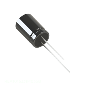 ตัวเก็บประจุ REA1016331M035B ขั้ว35V ฝา uF ช่องผ่านรู330 uF - Product Image 1