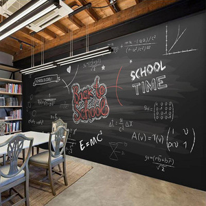 Jinyi - Rollo de Vinilo Adhesivo para Pared con Diseño de <span class=keywords><strong>Pizarra</strong></span> <span class=keywords><strong>Negra</strong></span> Plegable, para Decoración - Product Image 3