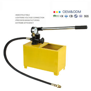 Pompe hydraulique de test hydraulique HHS-6.3G pompe d'essai d'eau manuelle pompe d'essai de pression manuelle de contrôle précis de basse pression - Product Image 2