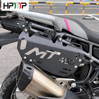 Support de sacoche latérale pour moto, porte-bagages pour CFMOTO 450MTX 450MT, accessoires d'aventure