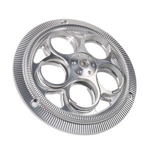 Cubierta <span class=keywords><strong>de</strong></span> Ventilador <span class=keywords><strong>de</strong></span> Refrigeración para Motocicleta <span class=keywords><strong>de</strong></span> Aluminio Duradero para Vespa Gts Lx Lxv Sprint Primavera 50 125, Cubierta del Estator del Motor, Rejilla del Radiador - Product Image 6
