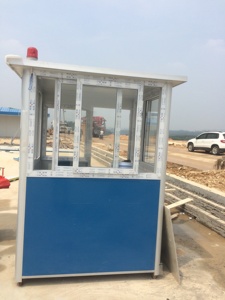 Cabina <span class=keywords><strong>de</strong></span> seguridad portátil TOPPRE, Mini cabina <span class=keywords><strong>de</strong></span> caja móvil <span class=keywords><strong>de</strong></span> fácil montaje, casa <span class=keywords><strong>de</strong></span> guardia desmontable, Guardia <span class=keywords><strong>de</strong></span> cabina <span class=keywords><strong>de</strong></span> ventas <span class=keywords><strong>de</strong></span> seguridad móvil - Product Image 6