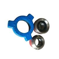 BOKAI haute pression 2000PSI forgé marteau Union raccords de tuyauterie en acier FIG206 FIG207 femelle prise chaîne peinte Surface pétrole