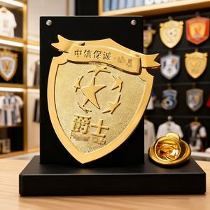 Insignia Metálica Personalizada, Níquel Pulido, Dorado, Esmalte Suave y Duro, Pin de Solapa Conmemorativo de Aniversario - Product Image 4