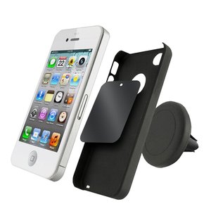Vente chaude Logo Personnalisé Magnétique Support De Téléphone De Voiture Mini Air Vent Mount pour Tous Support de Téléphone Mob - Product Image 1