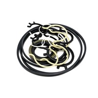 Kit de joints de pompe hydraulique 87433897x3 pour chargeuse-pelleteuse 580SUPER-L, machines de construction