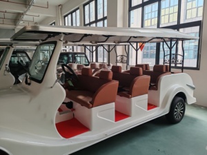 Diseño clásico Antiguo Turismo eléctrico Vintage Retro <span class=keywords><strong>Moke</strong></span> Car Mejor precio Vehículo en venta 8 plazas - Product Image 5