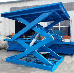 Plataforma Elevadora de Tijera Fija de 1-6 m de Altura de Elevación, Resistente, con Bloqueo de Seguridad, Personalizable - Product Image 4
