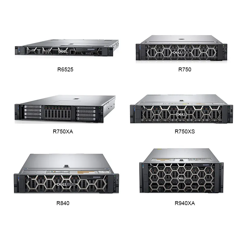 Schlusspreis Dell Emc R750 R6525 R750xa R750xs R840 R940xa Rack Server 2u Intel Xeon Gold Silber 4310 Server Poweredge R750