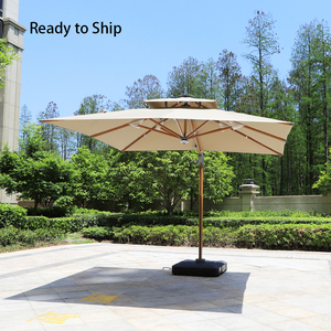 Parasol de jardin extérieur à LED personnalisé, panneau solaire, publicité, grand parasol de plage extérieur - Product Image 2