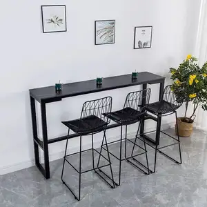 Metal Furniture Steel Wire Bar Stool High Chair Home Used bar chairs For Kitchen Gold rose color Stools bar Chair Luxury