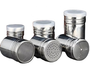 Multi-purpose Stainless Steel Salt Sugar Bottle <b>Kitchen</b> <b>Gadgets</b> Spice Pepper Shaker Spice Jar Seasoning Can With Rotating Cover - Product Image 3