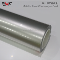 GWF Couleur auto-cicatrisant Hydrophobe anti-rayures corps céramique revêtement rouleau auto emballage peinture voiture film de protection de surface tpu ppf