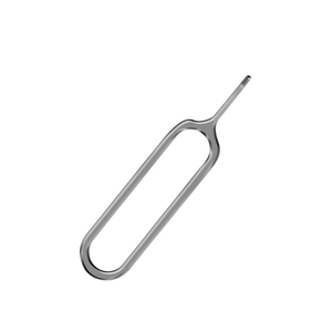 Kim Loại Khay Thẻ Sim Công Cụ Loại Bỏ Pin Kim Cho Iphone Samsung - Product Image 2