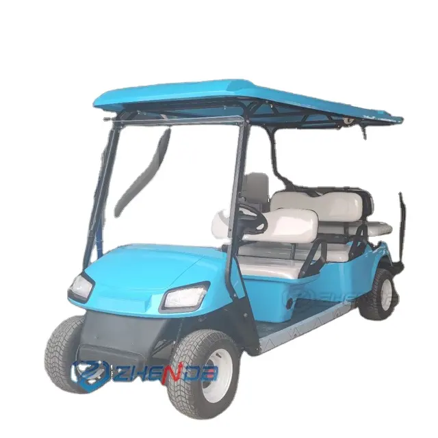 Nhà Máy Outlet tiện ích xe Khung Nhôm điện dành cho người lớn Xe tham quan Câu lạc bộ Buggy điện off road xe Golf