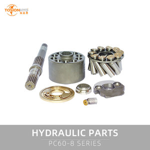 Kit de réparation de pièces de pompe hydraulique pour excavatrices PC60-8 PC70-8 PC75UU PC78US-6 - Garantie 1 an, connexion 1/4 pouce, 50 bars - Product Image 2
