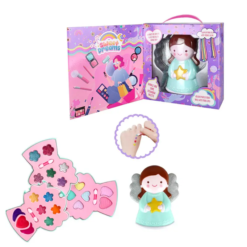 Best Seller Baby Sets Cosmetics Makeup Kit Box For Kids Professionals Full Set