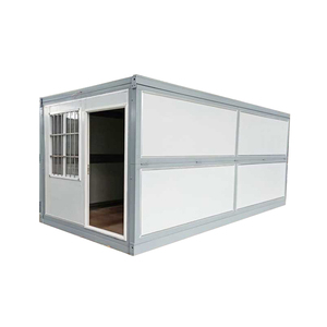 Casa Contenedor Plegable Modular de Acero de Lujo Prefabricada de 20 pies/40 pies para Camping o Uso como Pequeño Oficina, de Instalación Rápida - Product Image 4