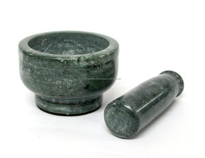Premium Black Ceramic <b>Pestle</b> <b>and</b> <b>Mortar</b> Set Handcrafted Heavy Duty Kitchen Tool High Quality Supplier for Grinding - Product Image 5
