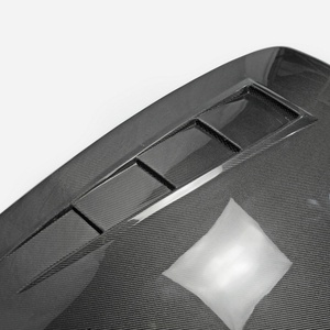 ชุดคลุมเครื่องยนต์คาร์บอนไฟเบอร์สำหรับ AP2 AP1 Honda S2000 1999-2024 <span class=keywords><strong>JS</strong></span> สไตล์การแข่ง - Product Image 6