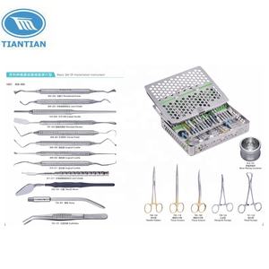 Fornitura di fabbrica in cina di alta qualità forniture mediche kit di impianti dentali 13 pezzi/18 pezzi/26 pezzi per odontoiatria - Product Image 2