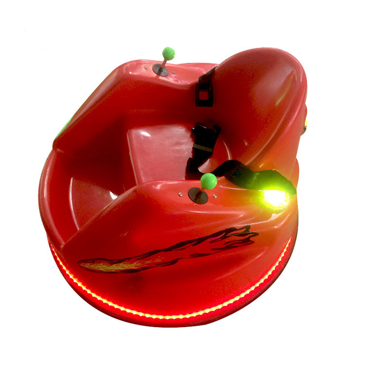 Парк развлечений, игра, Детская зона езды на электрических бамперах для детей