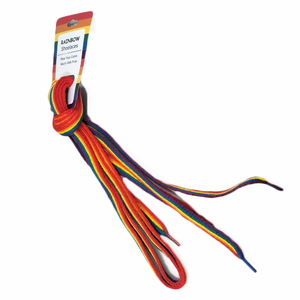 Wholesale Manufacture Polyester Weave <strong>Shoelace</strong> with <strong>Custom</strong> Shoe Lace Package - Product Image 5