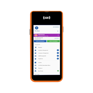 Sistema POS Portátil Android para Pagos Móviles, Terminal POS de Mano con NFC - Product Image 1