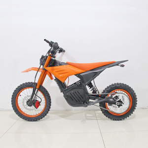Motocross Teens, Motocicleta de Cross de Litio sin Escobillas de 2000 W con Marco de Aluminio de 72 V para Uso en Todo Tipo de Terreno, Mini Motocicleta de Cross - Product Image 2