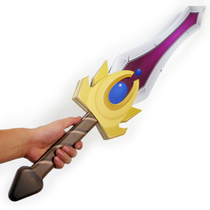 Accessoires <span class=keywords><strong>de</strong></span> jeu League of Legends Galen Akali Master Yi <span class=keywords><strong>Épée</strong></span> 100cm - Product Image 4