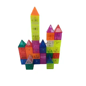 Hongle Educational 3D Kunststoff Magnet puzzle Spielzeug Würfel Spielzeug IQ Puzzle Würfel Kinder Spielzeug Würfel Puzzle Magnet für Kinder