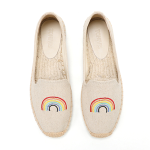 Espadrilles artisanales pour femmes - Chaussures plates en <span class=keywords><strong>corde</strong></span> de chanvre pour femmes, chaussures de pêcheur, chaussures décontractées pour la vie quotidienne, chaussures de marche, vente en gros - Product Image 3