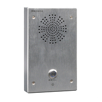 Interphone réseau SIP602, interphone vocal haute définition, coque anti-collision, contrôle d'accès d'usine, interphone vocal IP pour entrée