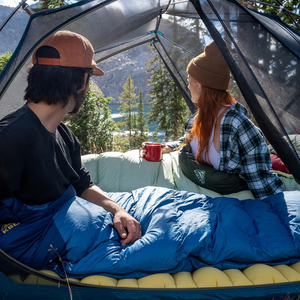 <span class=keywords><strong>Sac</strong></span> <span class=keywords><strong>de</strong></span> <span class=keywords><strong>couchage</strong></span> momie en duvet <span class=keywords><strong>de</strong></span> canard simple, épais et très rembourré, pour l'hiver extrême et la survie en milieu sauvage - Product Image 1