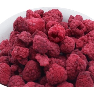 Frutta disidratata naturale intero congelato lamponi secchi per il cibo - Product Image 3