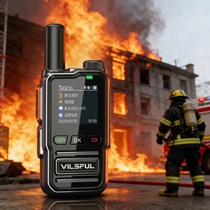 VILSFUL VF-450 4G LTE-FDD Walkie Talkie Portátil de Largo Alcance, Intercomunicador Inalámbrico de 5000 km, Walkie Talkie Global con Alcance de 30 km - Product Image 3